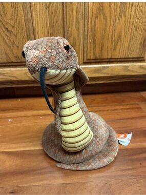 Plush Snake Pet Toy - Brown/Beige wild republic realistic life like large sized